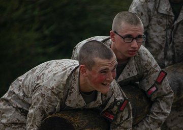 Charlie Company Log Drills