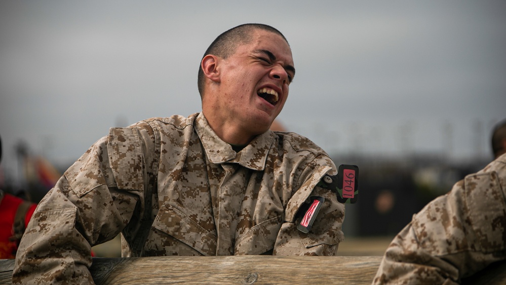 Charlie Company Log Drills