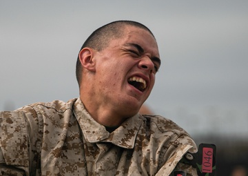Charlie Company Log Drills