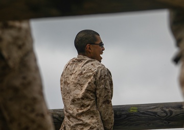 Charlie Company Log Drills