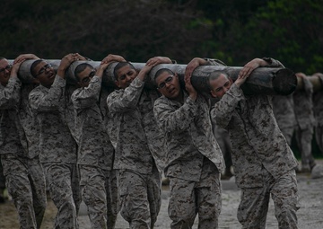 Charlie Company Log Drills