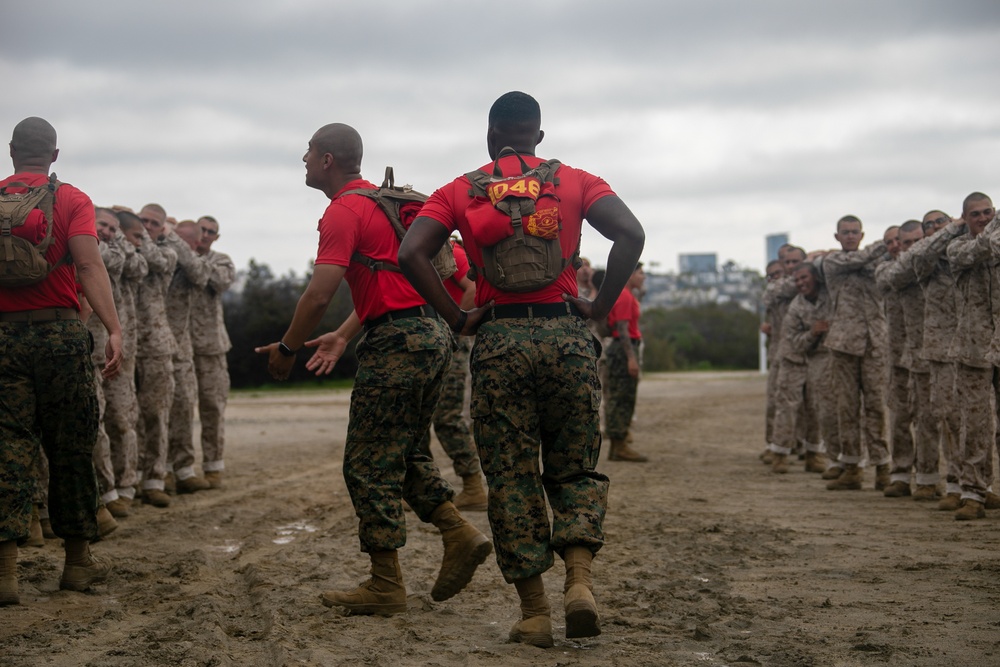 Charlie Company Log Drills