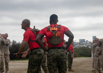 Charlie Company Log Drills