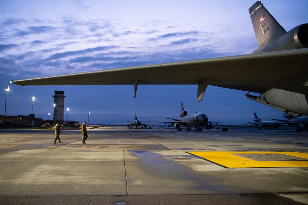 Travis AFB Airmen fuel the force