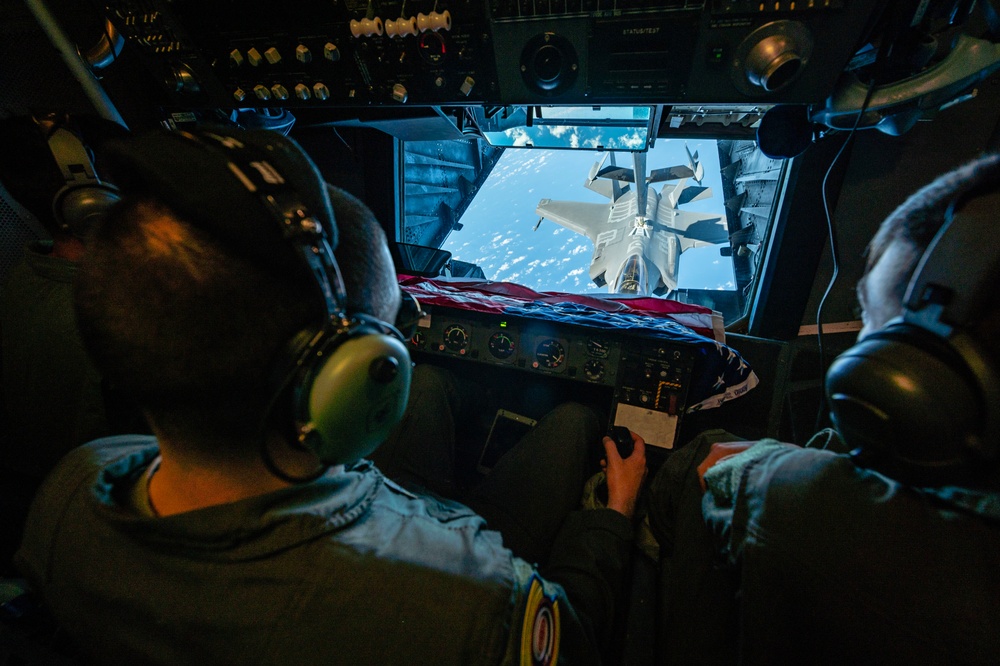 Travis AFB Airmen fuel the force