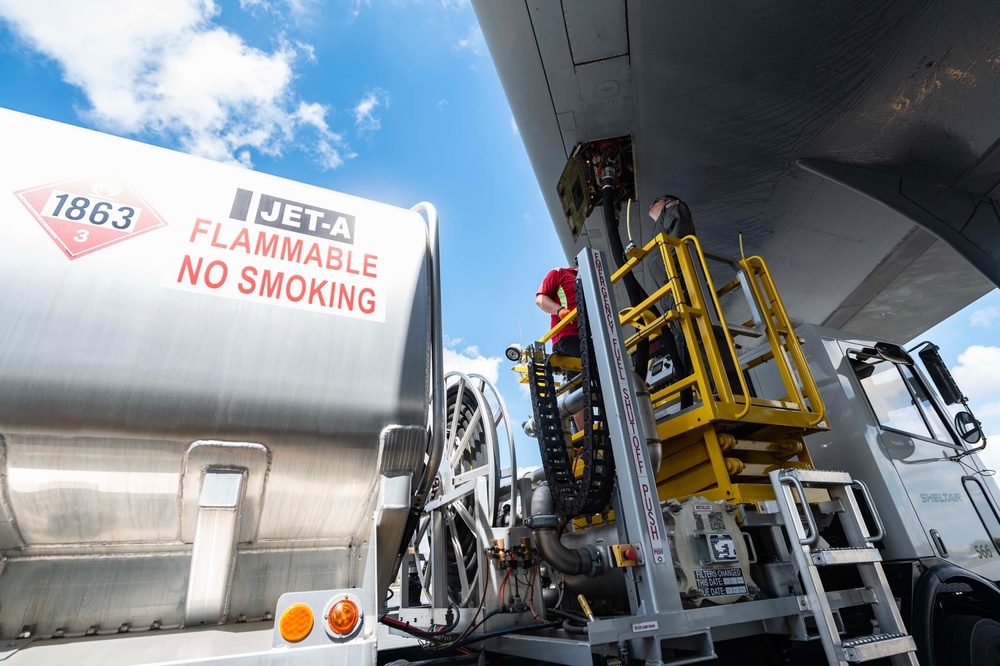 Travis AFB Airmen fuel the force