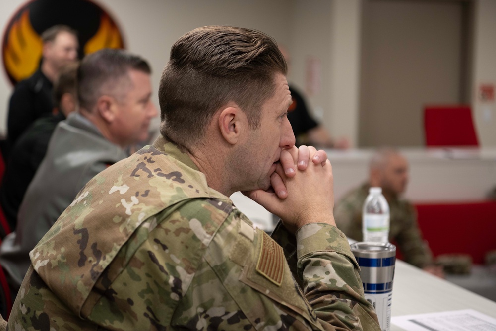 Travis AFB Phoenix Spark &quot;Spark Tank&quot; preliminaries