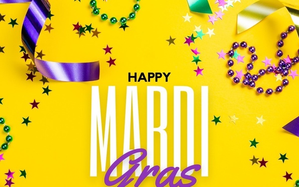 Happy Mardi Gras
