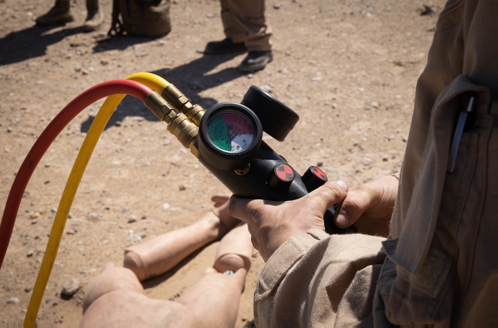 WTI 2-23: Expeditionary Fire and Rescue Practical Application