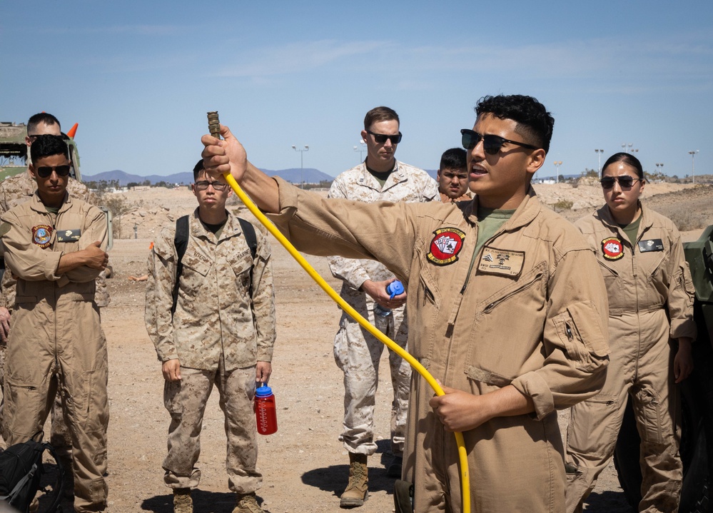 WTI 2-23: Expeditionary Fire and Rescue Practical Application