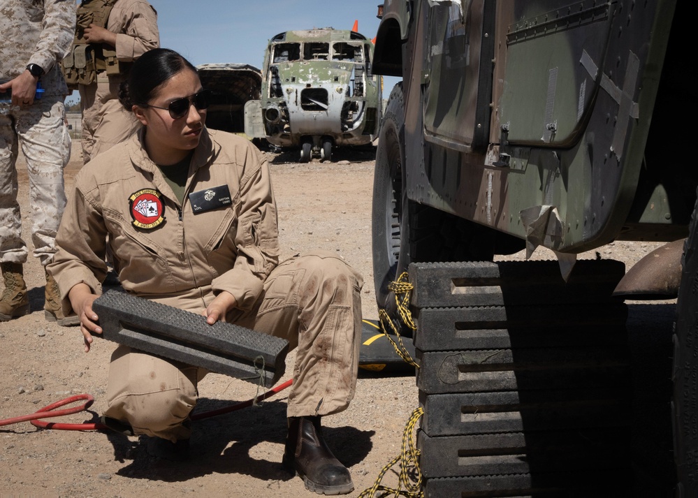 WTI 2-23: Expeditionary Fire and Rescue Practical Application