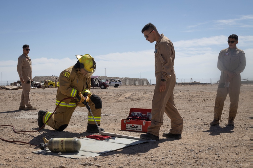 WTI 2-23: Expeditionary Fire and Rescue Practical Application