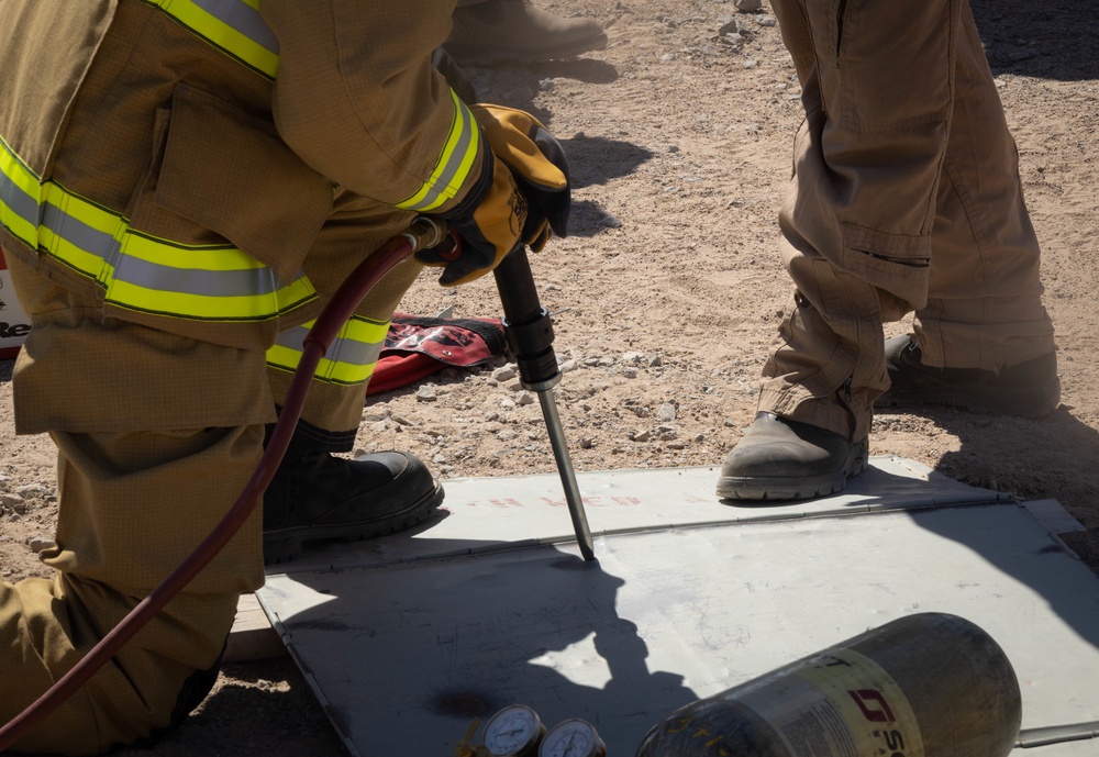 WTI 2-23: Expeditionary Fire and Rescue Practical Application