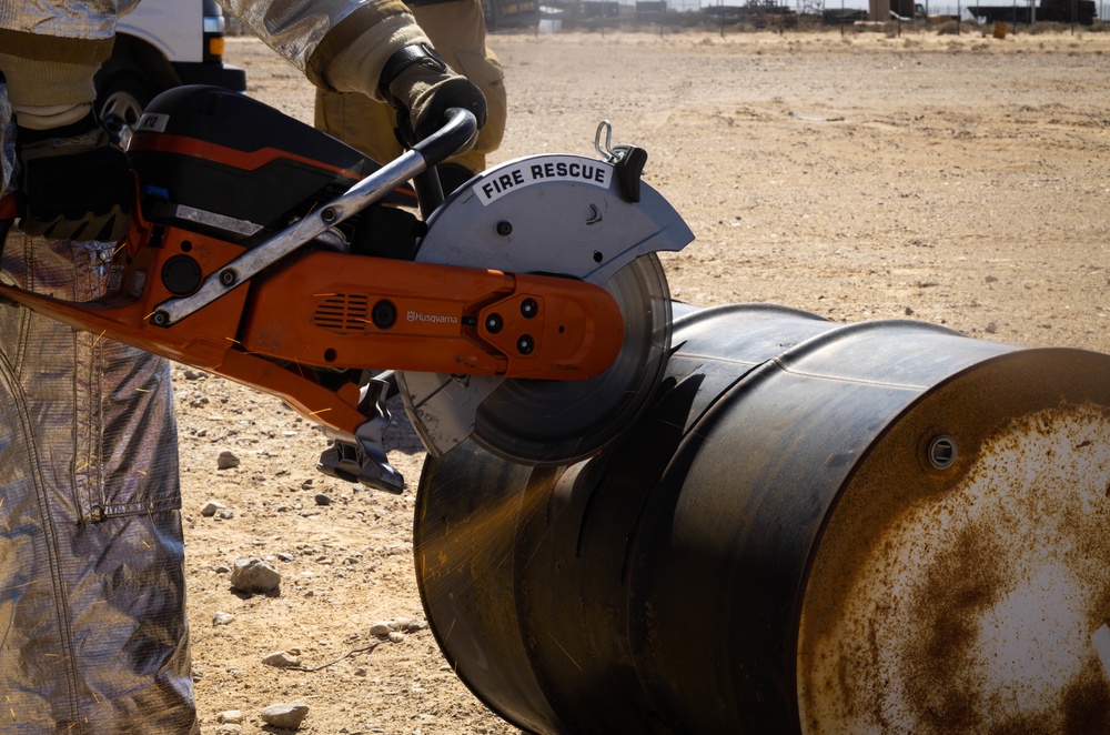WTI 2-23: Expeditionary Fire and Rescue Practical Application