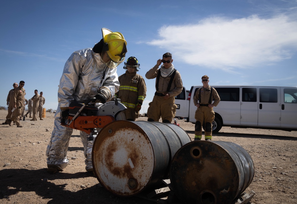 WTI 2-23: Expeditionary Fire and Rescue Practical Application