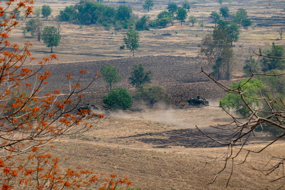 Cobra Gold 23: Combined Arms Live-Fire Exercise