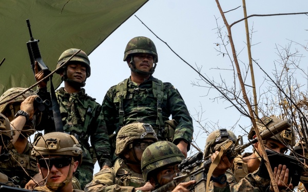 Wide-ranging Cobra Gold 23 builds bonds among allies and partners