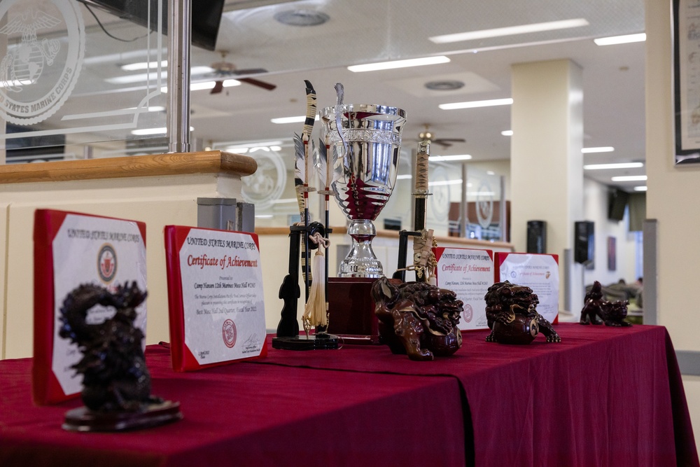 USMC Mess Hall of the Year; 12th Marines compete for first place