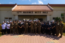 USMC Mess Hall of the Year; 12th Marines compete for first place