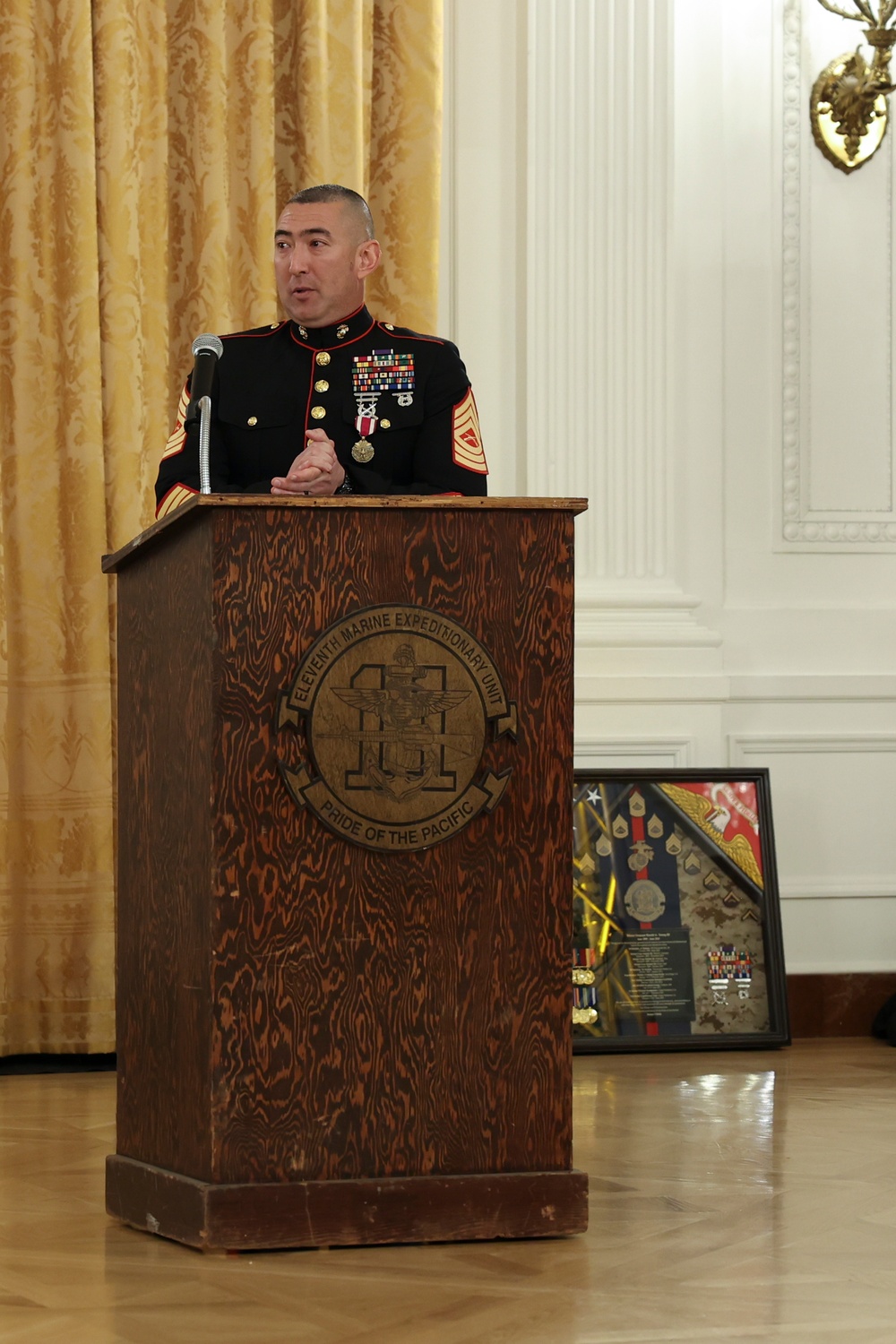11th MEU Dining Out