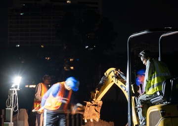 DPAA Continues Philippines Disinterment Project