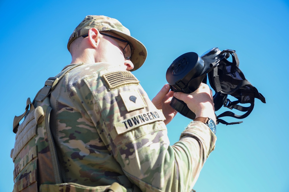 Division Sustainment Troops Battalion holds training exercise to hone skills, readiness