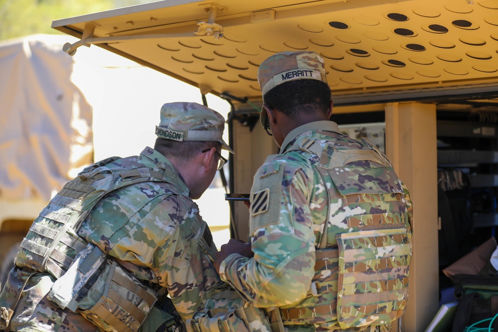 Division Sustainment Troops Battalion holds training exercise to hone skills, readiness