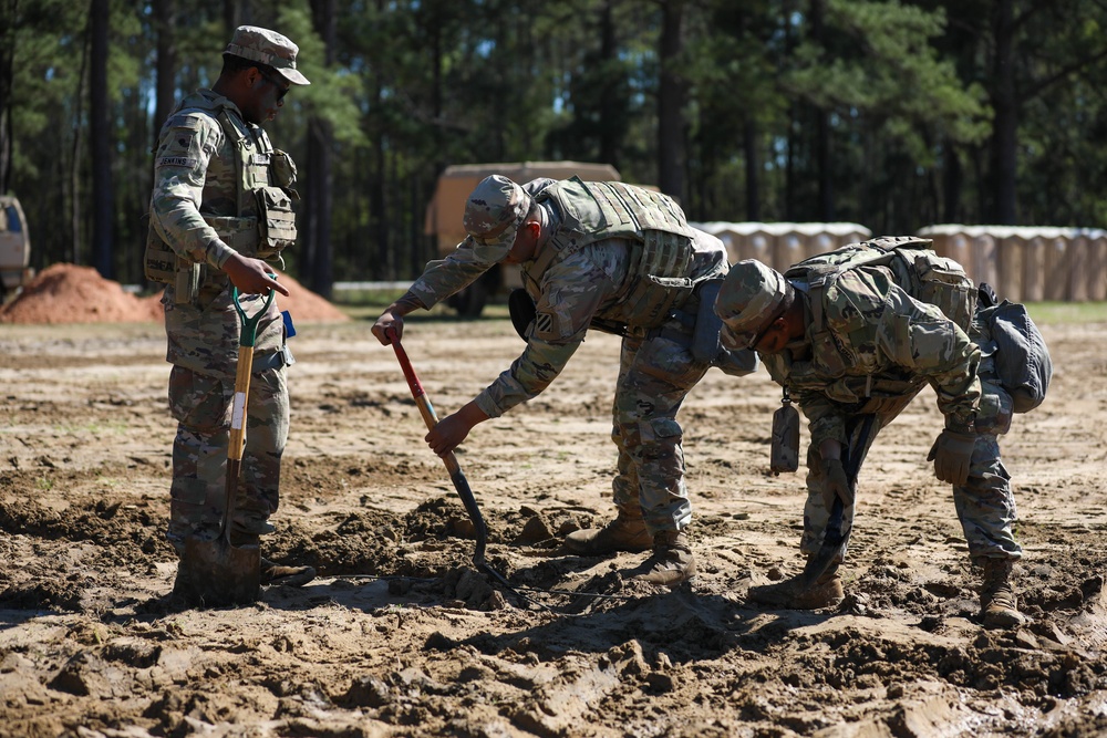 Division Sustainment Troops Battalion holds training exercise to hone skills, readiness