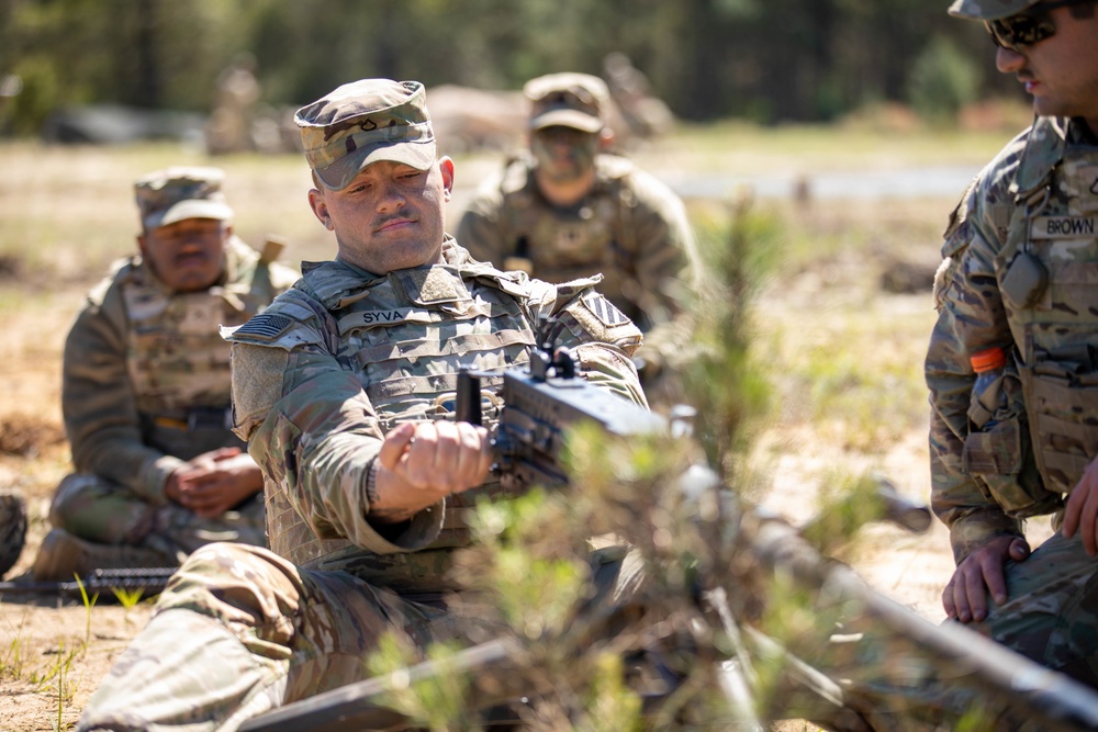 Division Sustainment Troops Battalion hold field exercise to hone skills, readiness