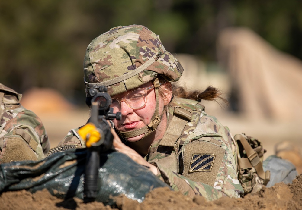 Division Sustainment Troops Battalion hold field exercise to hone skills, readiness