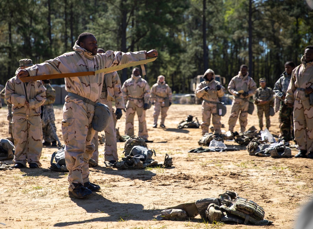 Division Sustainment Troops Battalion hold field exercise to hone skills, readiness