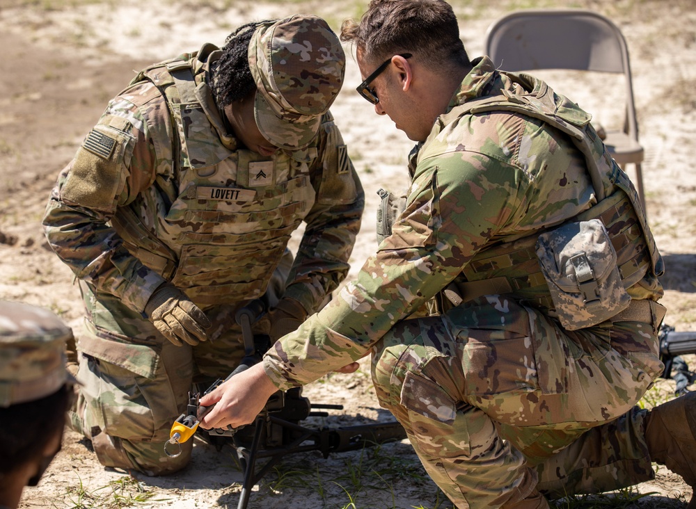 Division Sustainment Troops Battalion hold field exercise to hone skills, readiness