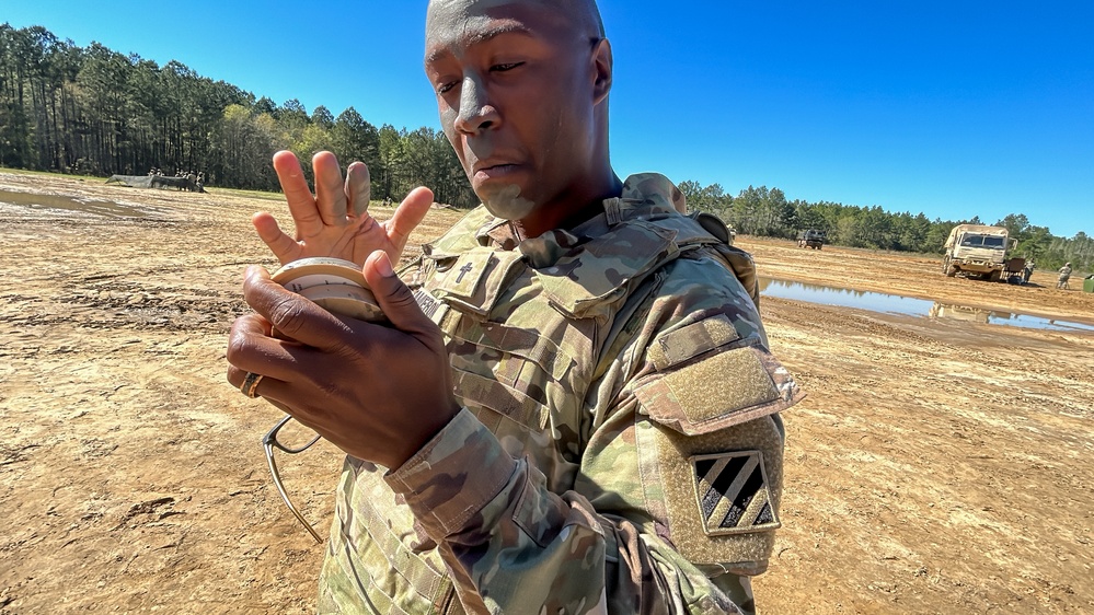 Division Sustainment Troops Battalion hold field exercise to hone skills, readiness