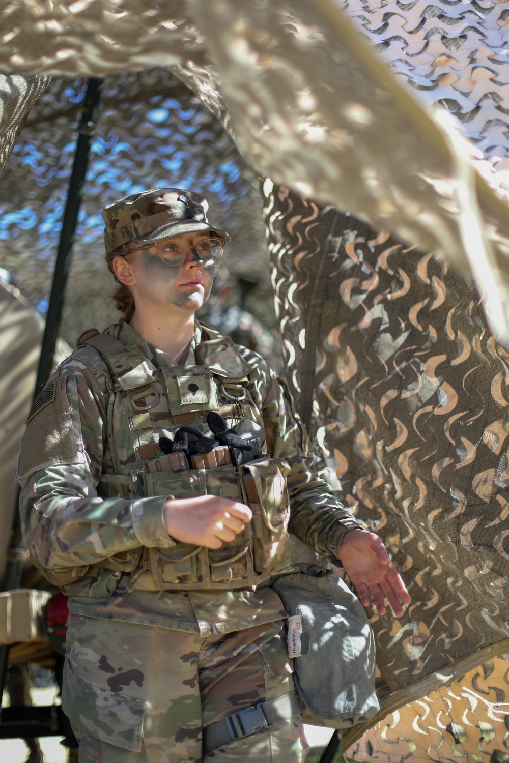 Division Sustainment Troops Battalion hold field exercise to hone skills, readiness