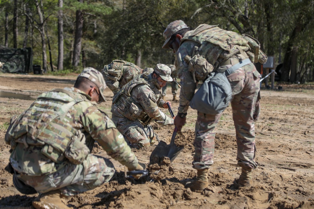 Division Sustainment Troops Battalion hold field exercise to hone skills, readiness