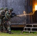 Dutch Marines conduct breaching training with 2d CEB