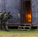 Dutch Marines conduct breaching training with 2d CEB