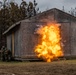 Dutch Marines conduct breaching training with 2d CEB