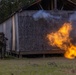 Dutch Marines conduct breaching training with 2d CEB