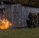 Dutch Marines conduct breaching training with 2d CEB