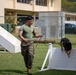 Military working dog demonstration for DEFY, MCBH