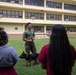 Military working dog demonstration for DEFY, MCBH