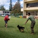 Military working dog demonstration for DEFY, MCBH