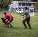 Military working dog demonstration for DEFY, MCBH