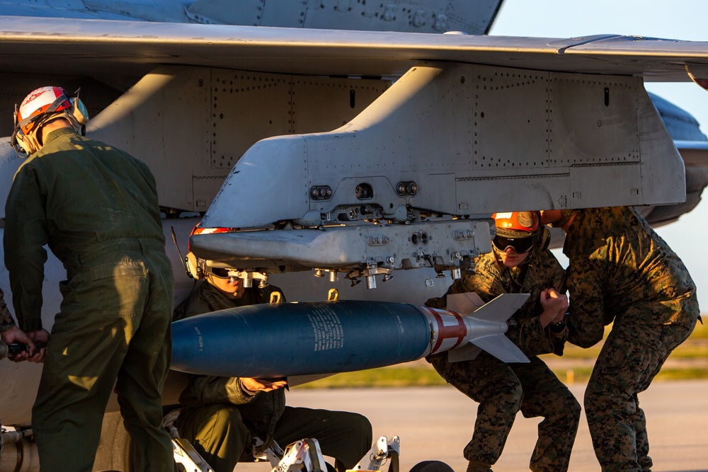 MAG-41 Hot Loading Training