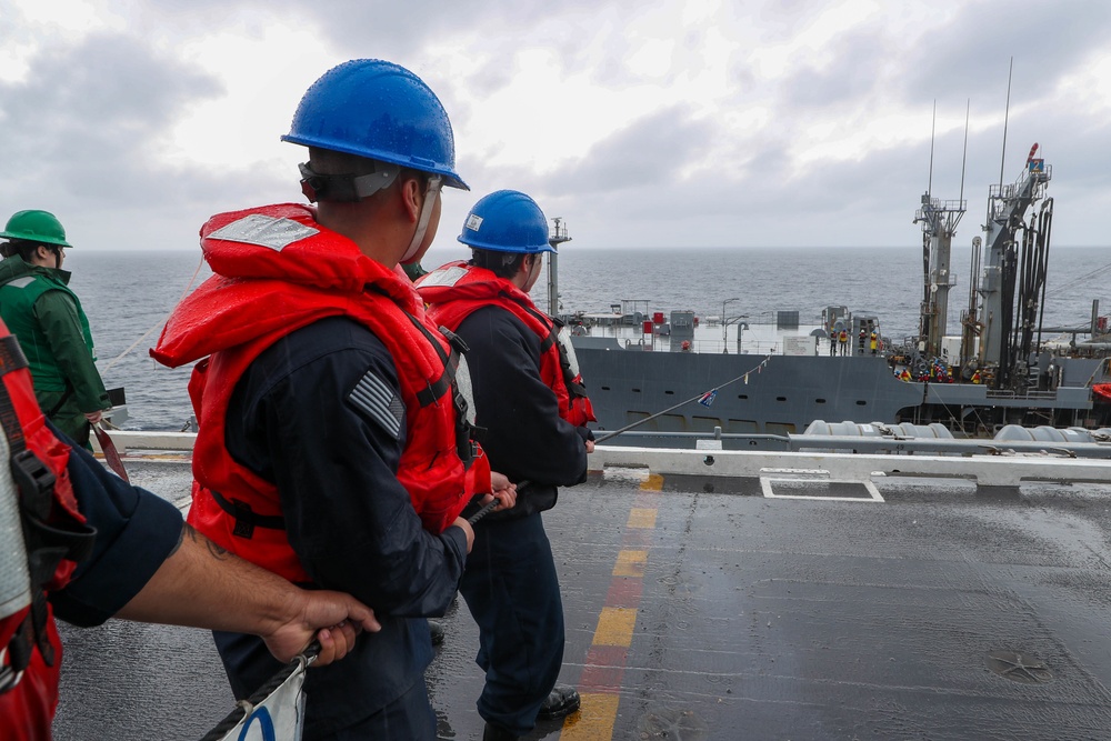 Refueling-at-sea