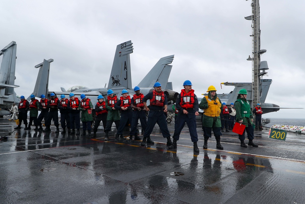 Refueling-at-sea