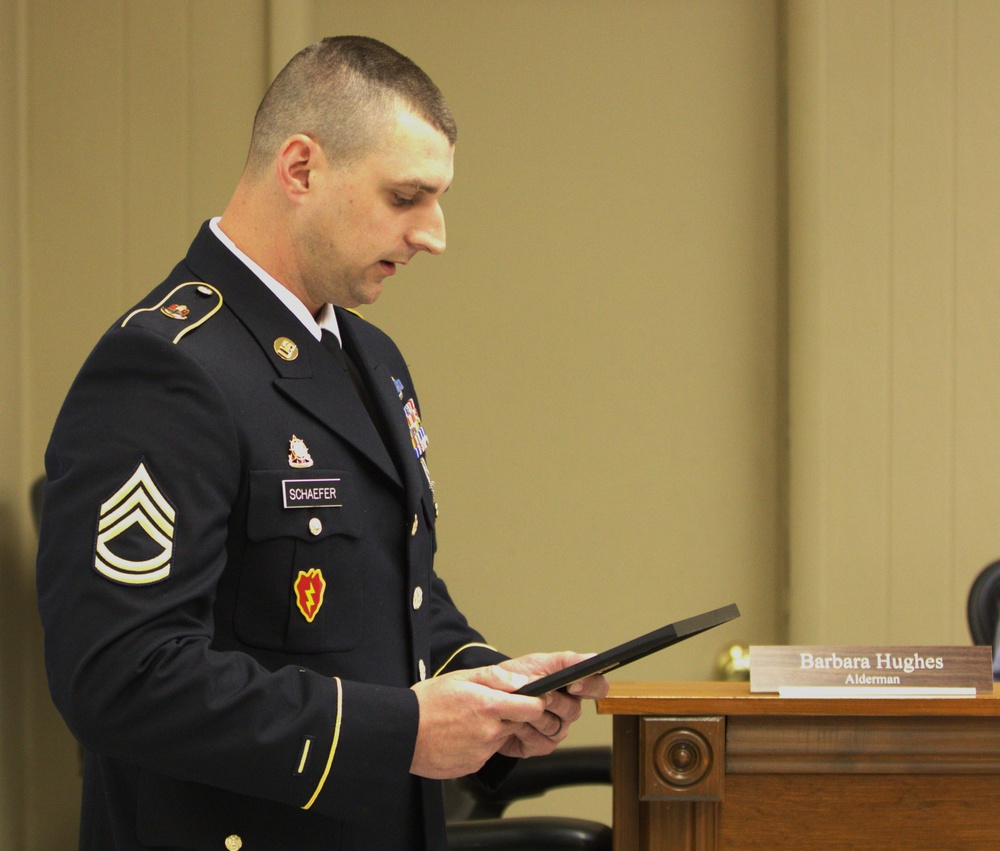 Illinois National Guard Marks Shared History With Murphysboro, Remembers Great Tri-State Tornado