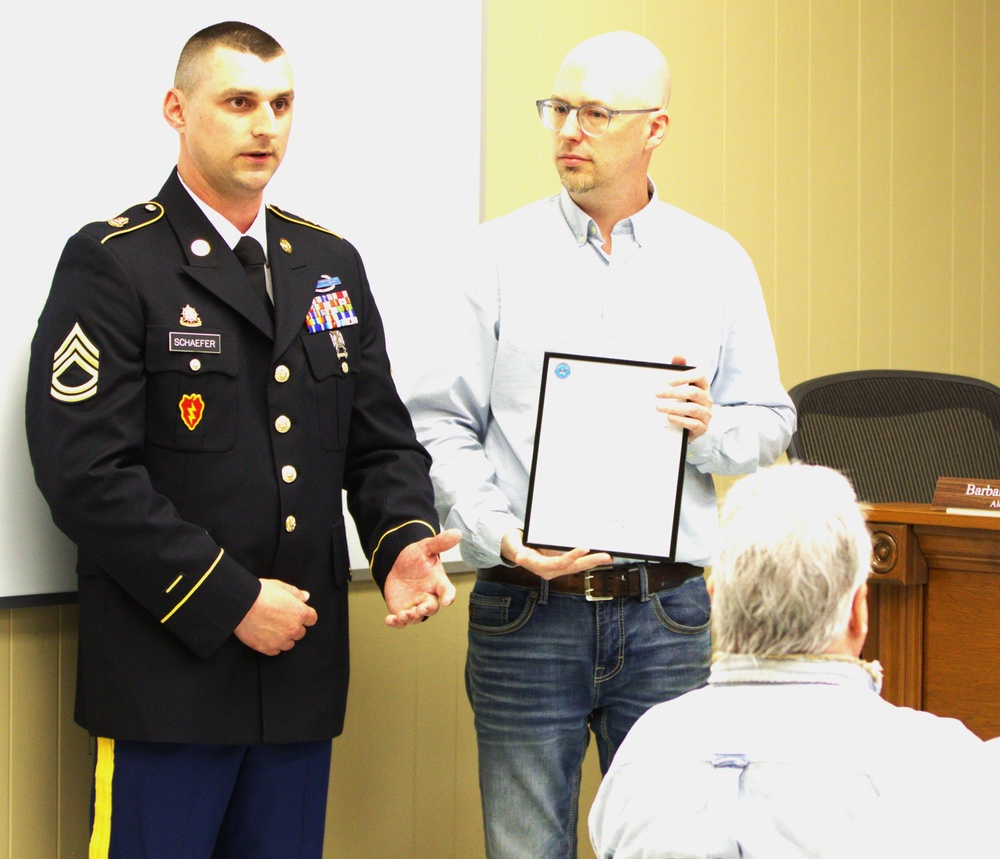 Illinois National Guard Marks Shared History With Murphysboro, Remembers Great Tri-State Tornado