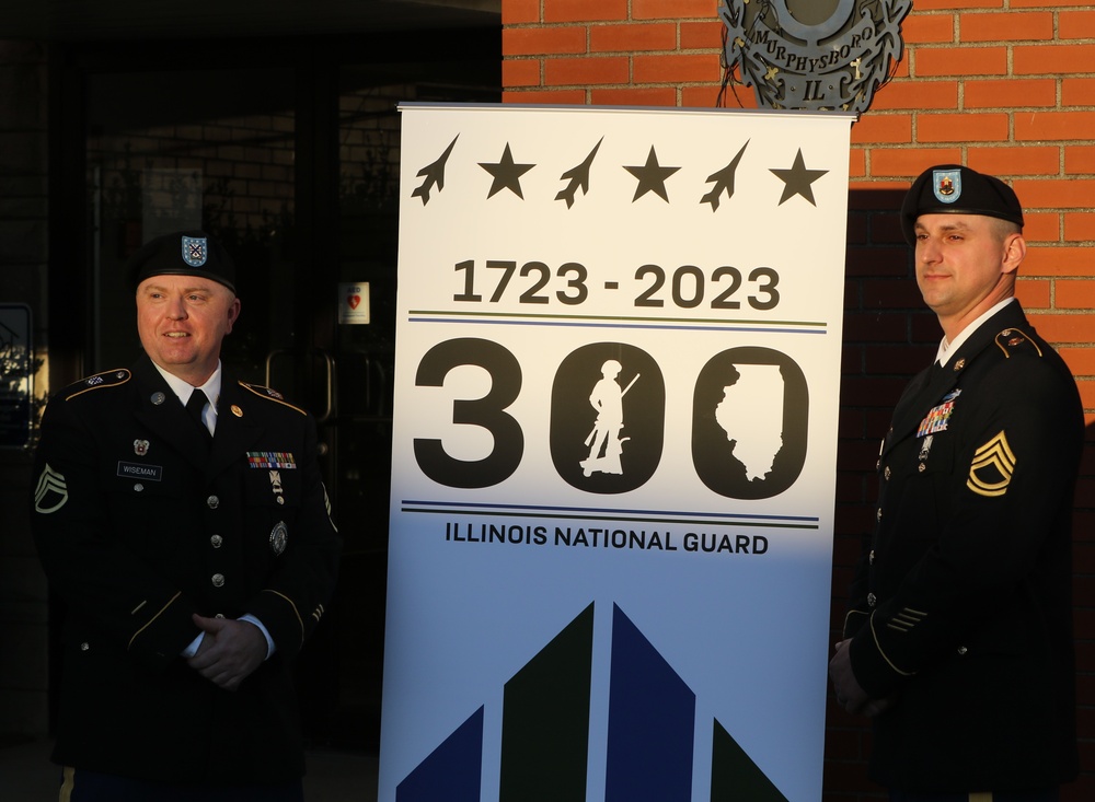 Illinois National Guard Marks Shared History With Murphysboro, Remembers Great Tri-State Tornado